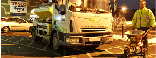 Winter Gritting & Salt Placement Service