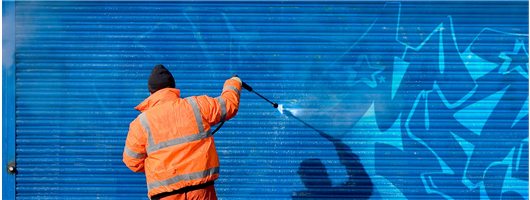 Professional Graffiti Removal Service