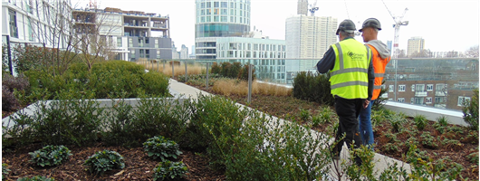 Exceptional Podium & Roof Gardens