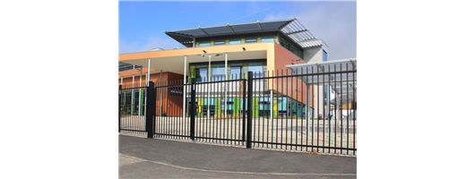 Vertical Bar Security Fencing