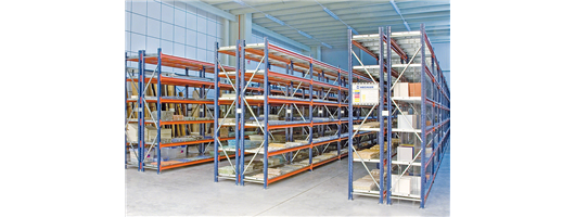 Longspan Racking Shelving