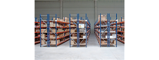 Longspan Racking Shelving