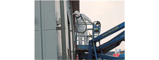 Metal Roof Spraying