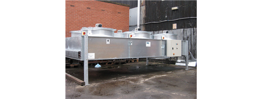 Flatbed Adiabatic Coolers