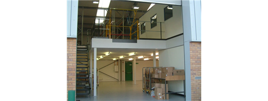 Complete Design & Build Mezzanine