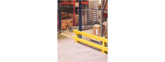 Heavy Duty Low Level Impact Guard Rails