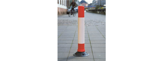 Flexible Polyethylene Highway Traffic Posts