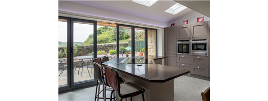 Aluminium Bi-Folding Doors