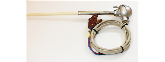 Triplex Rare Metal Thermocouple