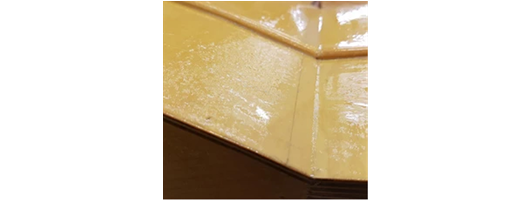 UV Cured Varnish for Timber Moulds