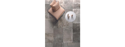 Stone & Cement Effect Porcelain Tiles