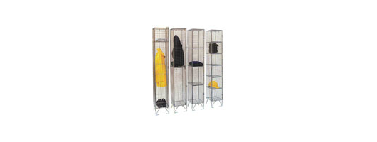 Mesh Lockers