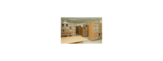 Modular Library Shelving