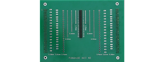 RibbonJoG mkII Board #2 (Code: 0010032)