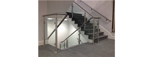 Glass & Metal Balustrade