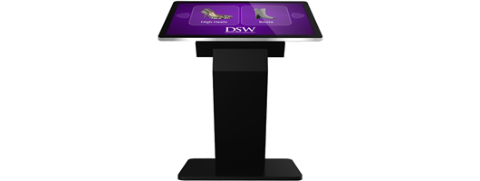 Freestanding Touchscreen Kiosk