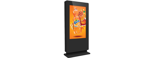 Freestanding Indoor & Outdoor Digital Posters 