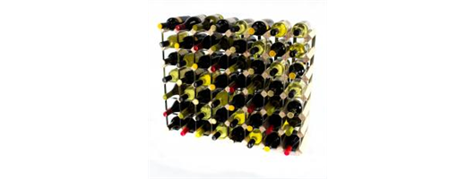 Classic 56 Bottle Wine Rack Ready Assembled