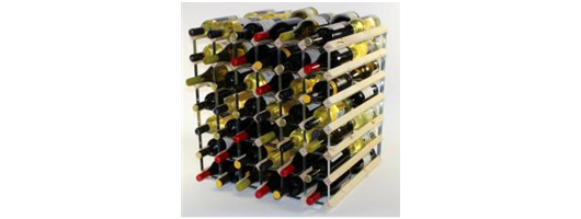 Double Depth 84 Bottle Wine Rack