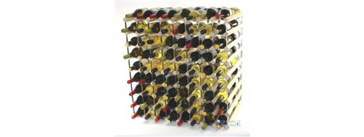 Double Depth 144 Bottle Wine Rack