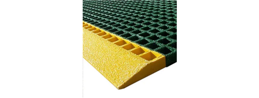 QuartzGrip Mesh Edging Ramp