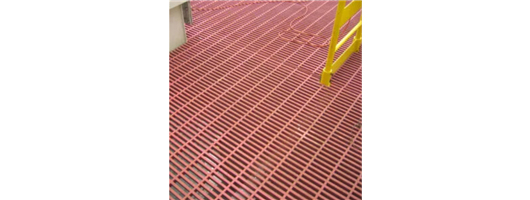 QuartzGrip Phenolic Mesh Grating