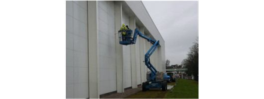 Cladding Cleaning