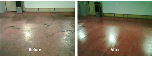 Hard Floor Cleaning