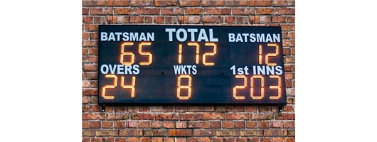 Cricket Scoreboards