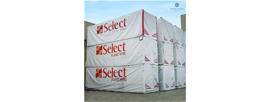 Modular Building Covers