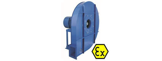 ATEX Forward Curved Centrifugal Fans