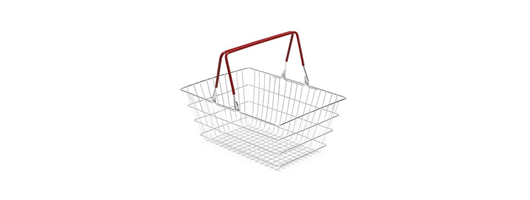 Wire Shopping Baskets