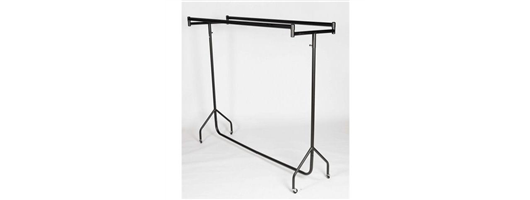 Parallel Double Garment Rail