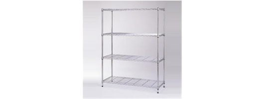 Chrome Wire Shelving