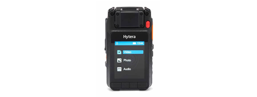 Hytera VM685 Body Worn Camera & Remote Video Speaker Microphone