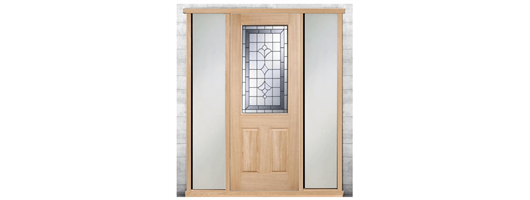 Green Tree Doors Vestibule Frame – Oak Look