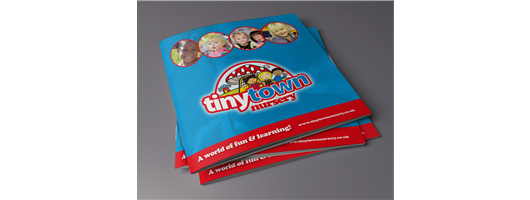 Tiny Town Branding & Brochure