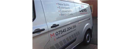 Trade Van Graphics