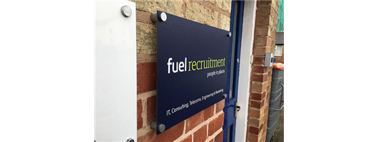 Recruitment Company Office Signage