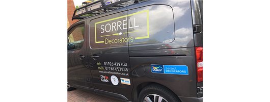 Decorators Branding & Van Graphics