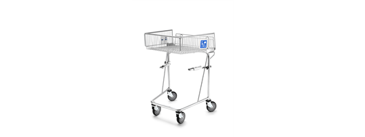 Trolley For Wheelchair Use