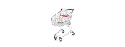 80L Wire Trolley