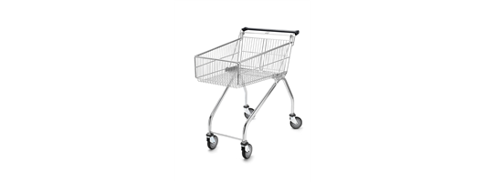 100L Shallow Trolley