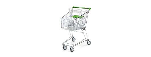 100L Wire Trolley