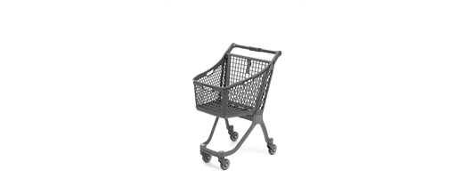 B75 Plastic Trolley