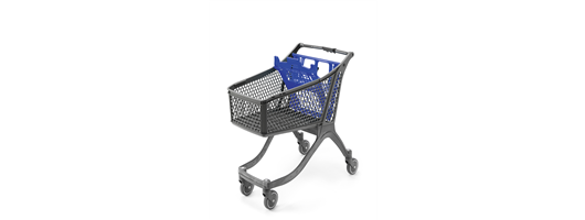 P130 Plastic Trolley