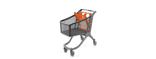 P175 Plastic Trolley