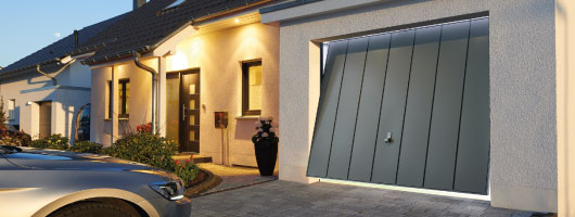 Hormann Up-and-Over Garage Door