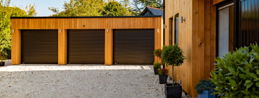 SWS SeceuroGlide Roller Garage Doors