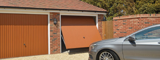 Garador UP-and-Over Garage Doors